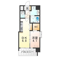 河堀口駅 徒歩7分 3階の物件間取画像